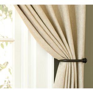 Pottery Barn Standard Curtain Holdback - Set of 2 in Antique Bronze - New